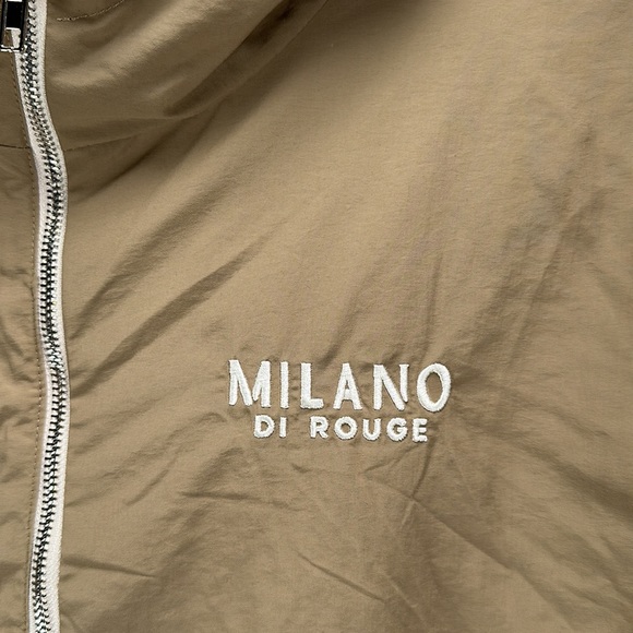 Milano Dr Rogue Loyal Windbreaker Khaki - Lrg - Picture 2 of 4